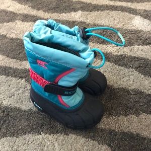 Sorel Girl’s Flurry Snow Boot